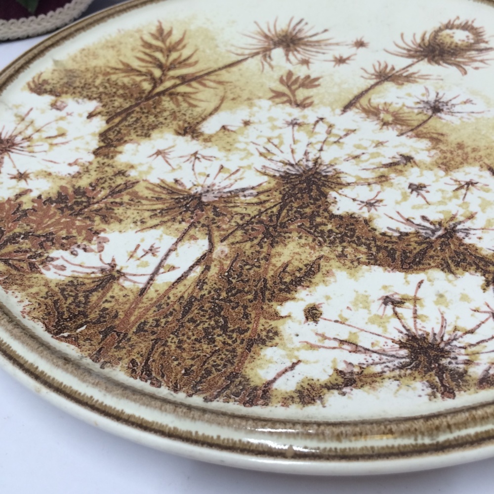 Vintage Mikasa Natures Gallery Over to Table Plate - Picture 4 of 7